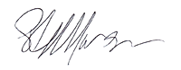 Stephen Korson Signature
